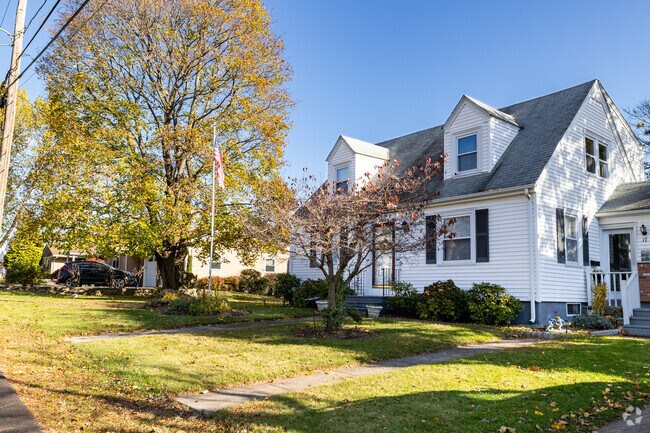 Cape Cod style homes are common and can be found in the developments north of Hartford Avenue.