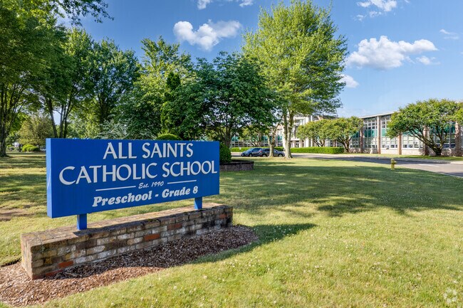 All Saint Catholic School serves the greater Norwalk community.