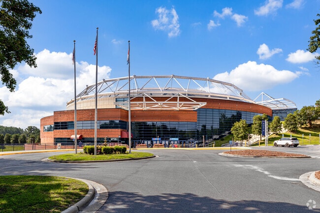 Crown Coliseum in South View has ice hockey, concerts, and a large exhibit hall.