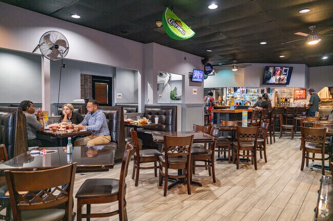Viva Mexico is a popular spot in Fox Meadows for live music and mexican cuisine.