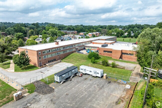 Hazelwood Elementary/Middle School in Baltimore serves grades PK, K-8.