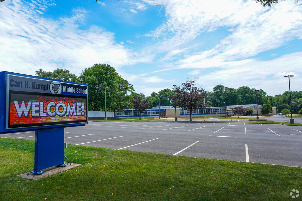 Carl H. Kumpf Middle School in Clark, New Jersey.