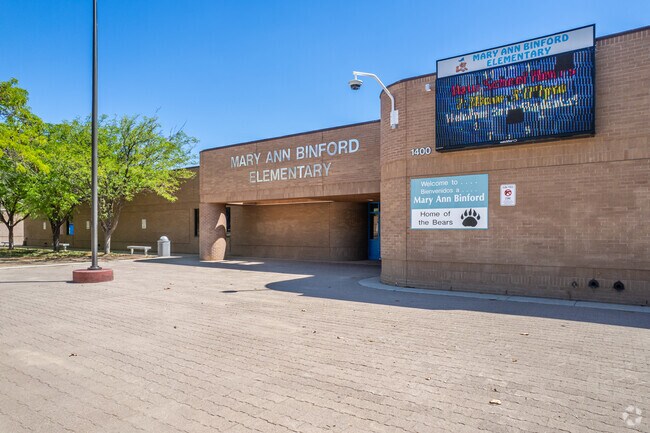 Encouraging student growth at Maryann Binford Elementary School in Albuquerque