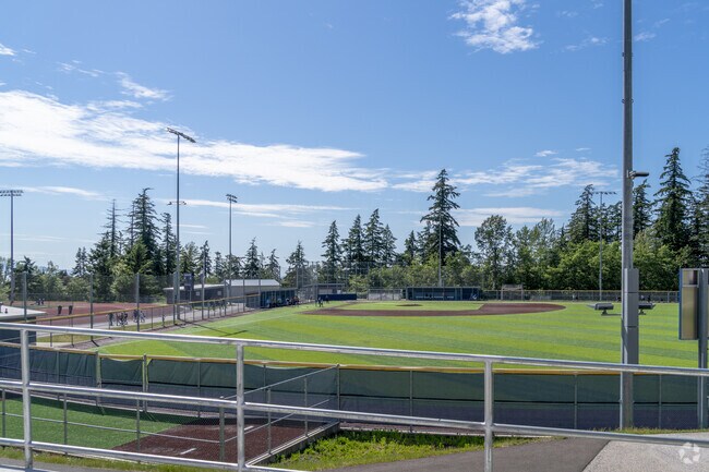 Squalicum High School baseball field