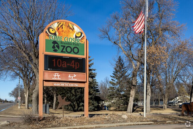 Bramble Park Zoo is a great place to spend the afternoon in Watertown.
