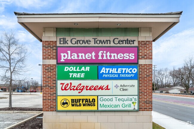 Elk Grove Town Center has a great selection of shops in the Elk Grove Village East neighborhood.