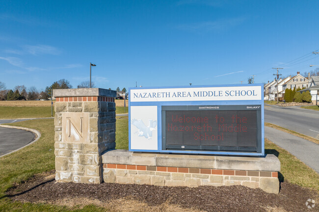 Nazareth Area Middle School ranks as the 128th best middle school in Pennsylvania.