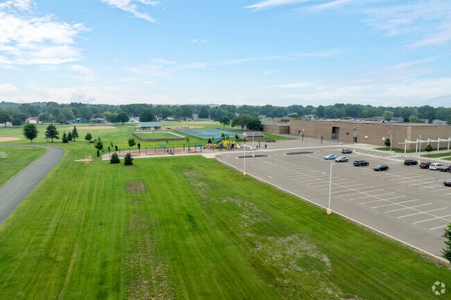 Valley Middle Park in Old Town is located behind Valley Middle School.