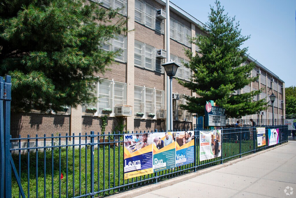 P.S. 257 John F. Hylan School in, Brooklyn, New York.