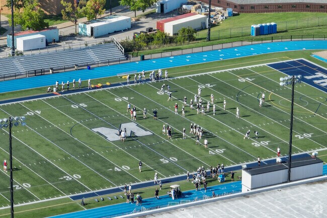 McDowell Intermediate High School has 2,205 students .