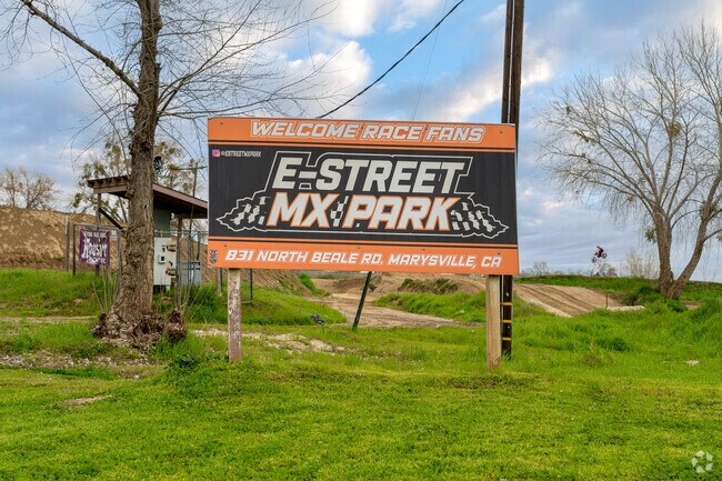 E-Street MX Park welcomes riders of all skill levels during the practice season.