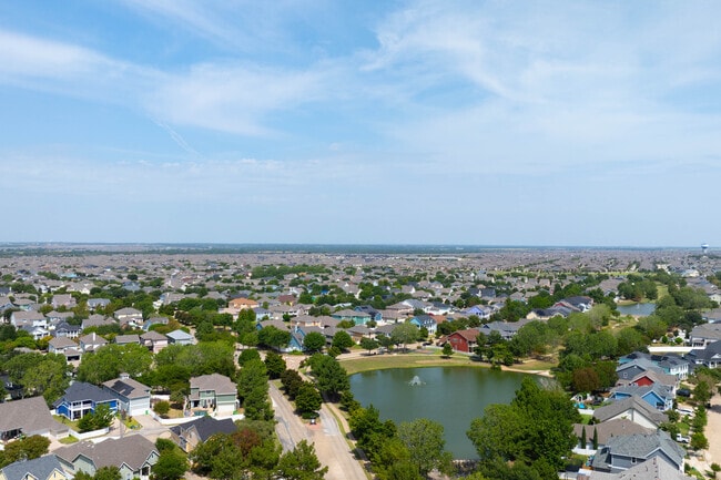 Savannah, 35 miles north of Dallas, blends small-town charm with modern community living.