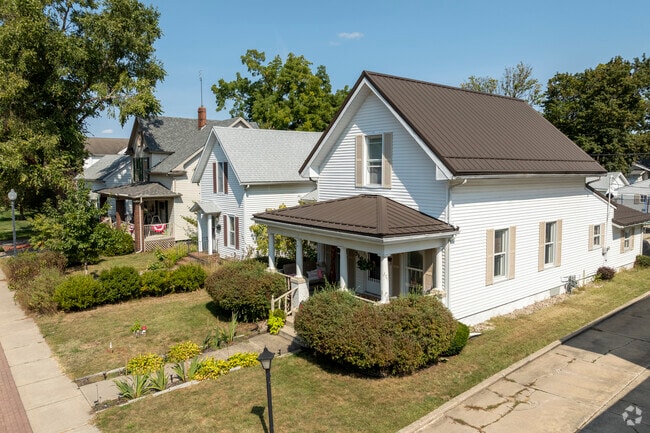 Homes neatly line the streets of Shanklin Millrace.