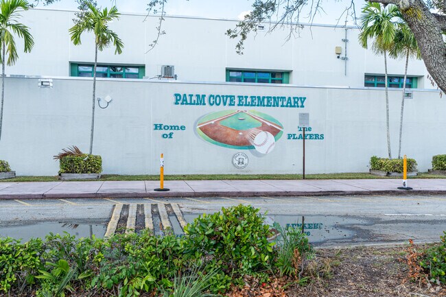 In the Heart of Community, Palm Cove Radiates Knowledge, Illuminating Every Child's Path.