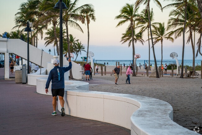 Sandy shores near Dorsey Riverbend provide year-round outdoor fun.