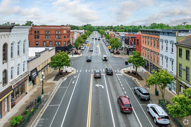 Many of Tecumseh's downtown buildings have been standing since the city's establishment in 1824.