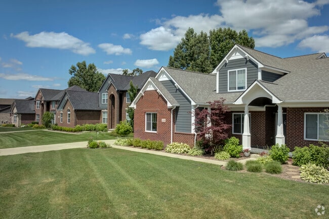 Homebuyers love the beautiful new construction craftsman-style homes in Lyon.