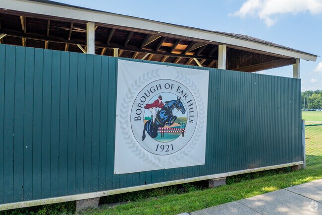 The Borough of Far Hills was founded in 1921.