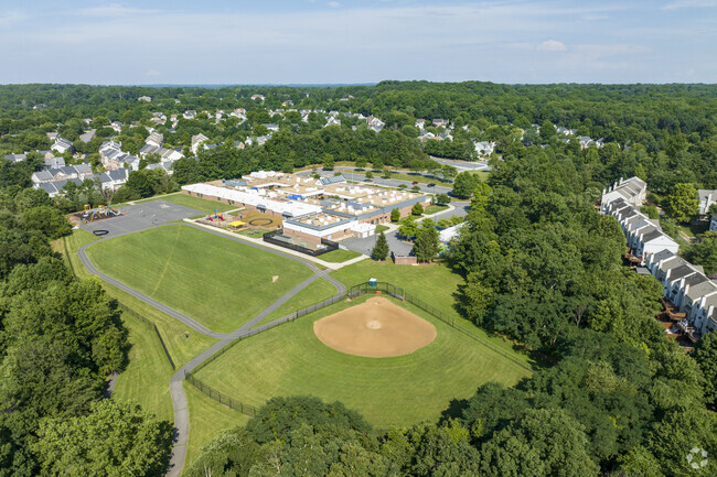 Lowes Island Elementary School has a baseball field for it's Sterling students.