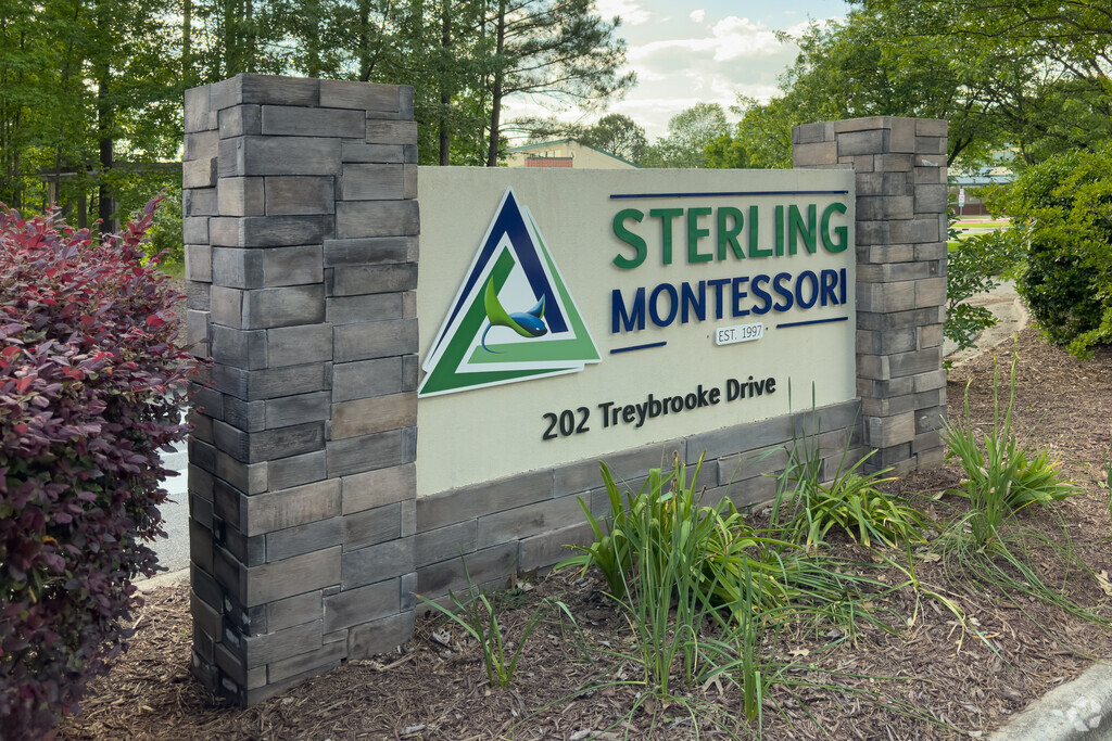 Sterling Montessori Academy is a private school in Morrisville.