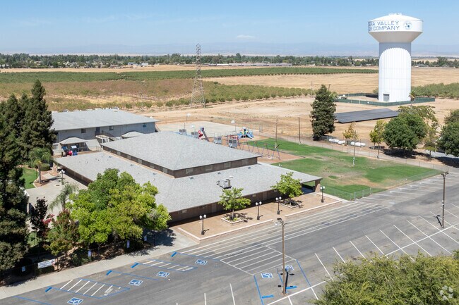 The campus of Crossroads Christian School in Madera.