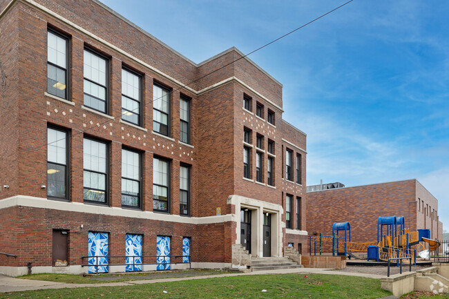 Constellation Schools: Old Brooklyn Community Middle School where children thrive.