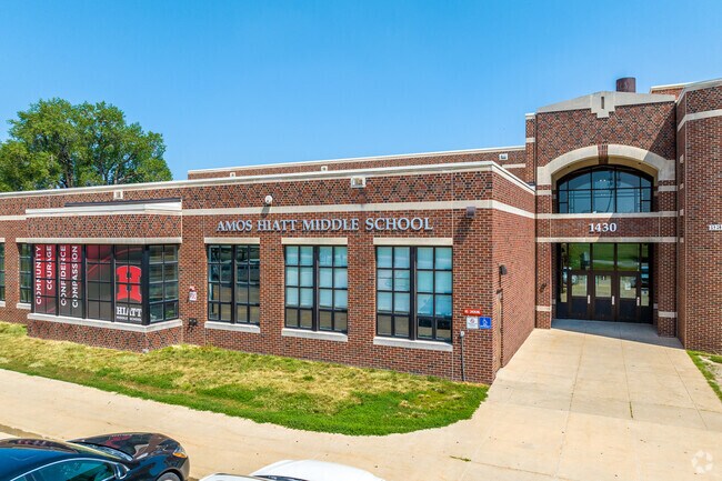 Hiatt Middle School serves Fairground students in grades 6-8.