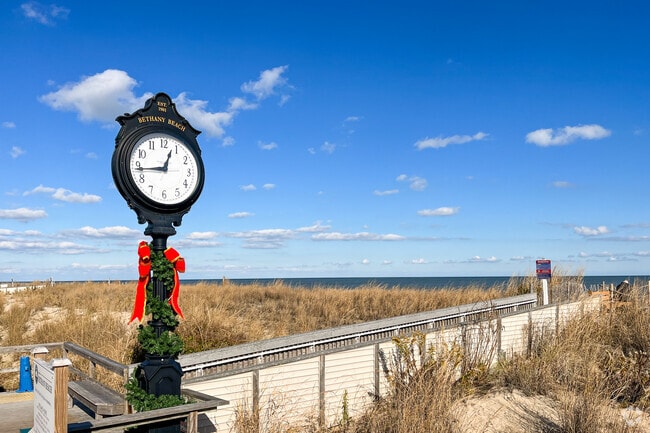 Enjoy scenic views at Bethany Beach.
