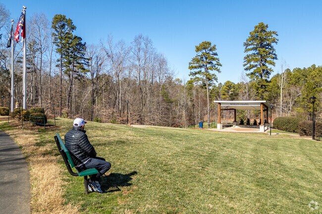 The Dogwood Park is Wesley Chapels only park.