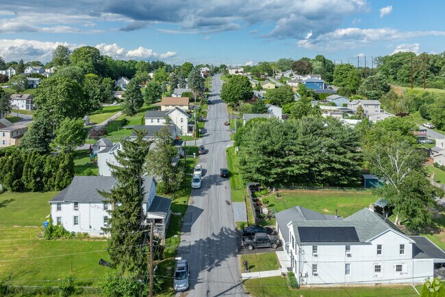 Bressler has a quiet, small-town vibe and is located just outside of the capital Harrisburg.