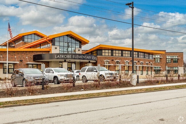 Latrobe Elementary School is a great place for Latrobe students to begin.