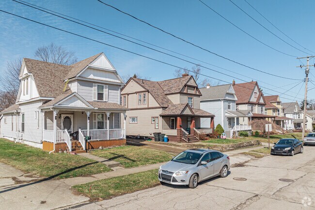 A housing boom in the early twentieth century saw an abundance of Craftsman style houses built in Conneaut.