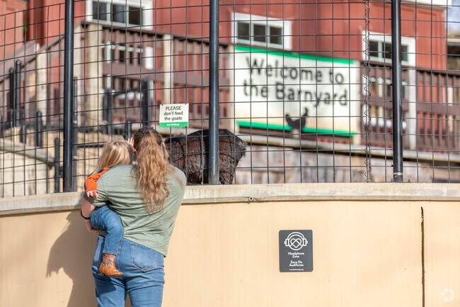 Brandywine Zoo is a great way to spend a day outside near Delaware Avenue.