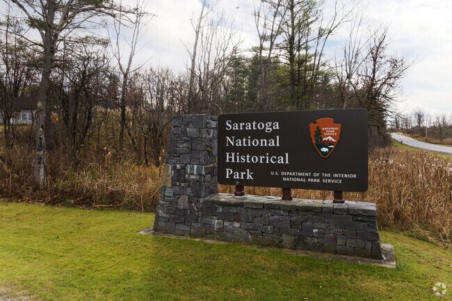 Saratoga National Historic Park is the location of the turning point of the Revolutionary War.