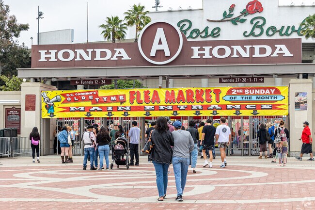 The Rosebowl Flea Market near Muir Heights is the largest in the country, held once a month.