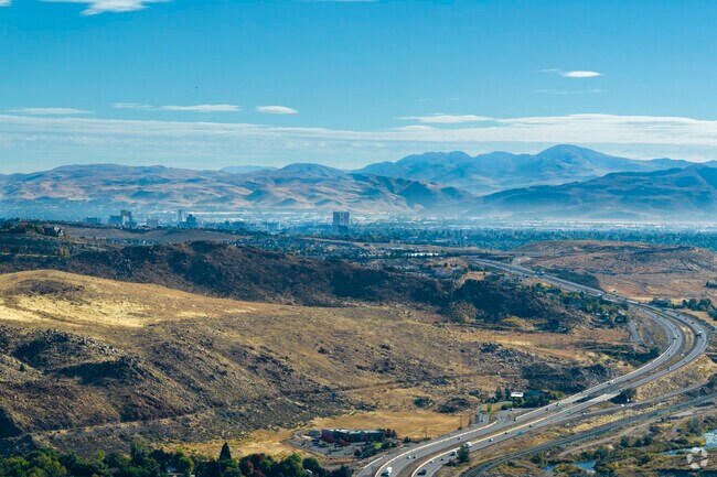 Mogul is only ten minutes away from Downtown Reno via Highway 80 or 4th Street.