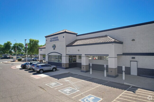 El Dorado High School students benefit from personalized instructional methods.