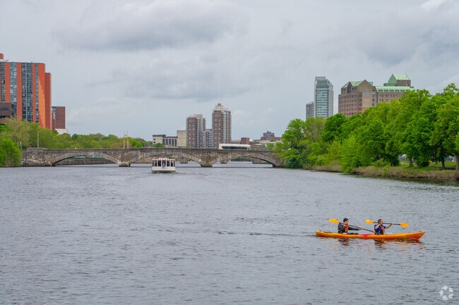You'll find lots of activity on the water in Riverside.