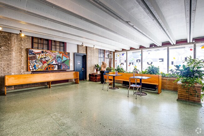 California Building Lobby