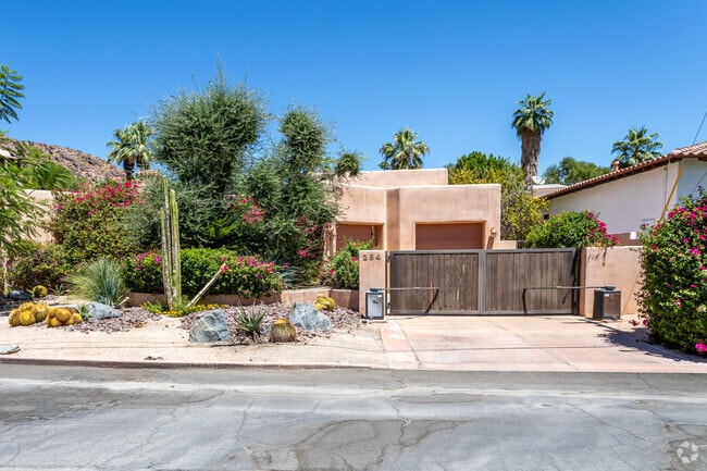 In The Mesa, you'll find a lovely Pueblo-style home with its unique southwestern charm.