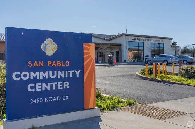 San Pablo Community Center is located at the heart of the city.