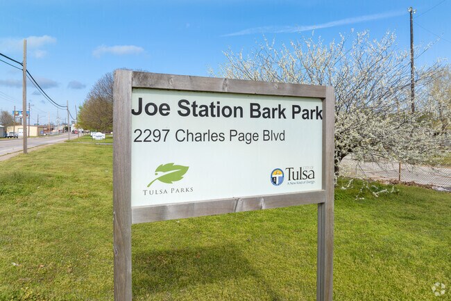 The Joe Station Bark Park is located in Bunker Hill.