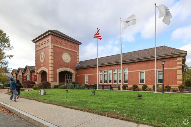 Pick up a good book when you visit the Chicopee Library in Chicopee Center.