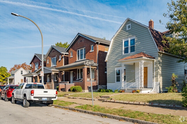 Bungalows are abundant in Penrose.