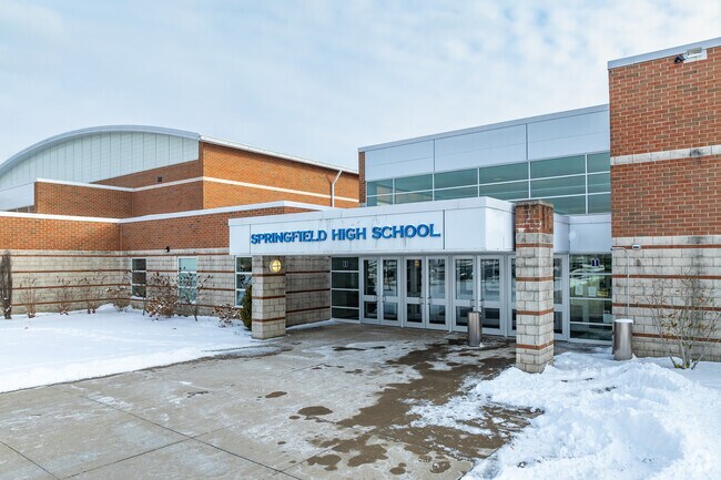 The Springfield City School District serves over 7,000 students from 14 schools and earns a C grade on Niche.