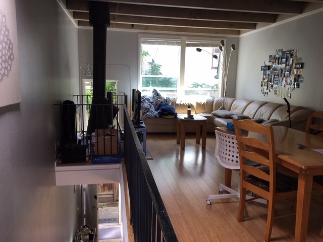living room upstairs