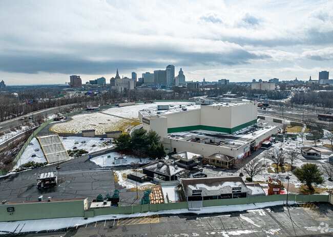 Xfinity Theatre in Clay Arsenal hosts outdoor concerts and seasonal music events.