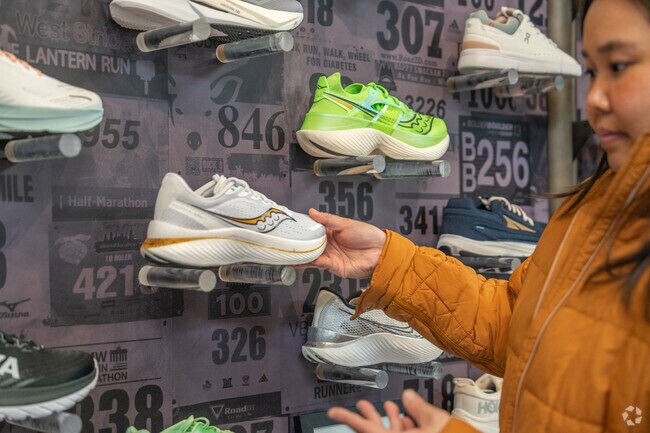 Residents in Mount Paran-Northside can stop by West Stride to find their newest running shoe.