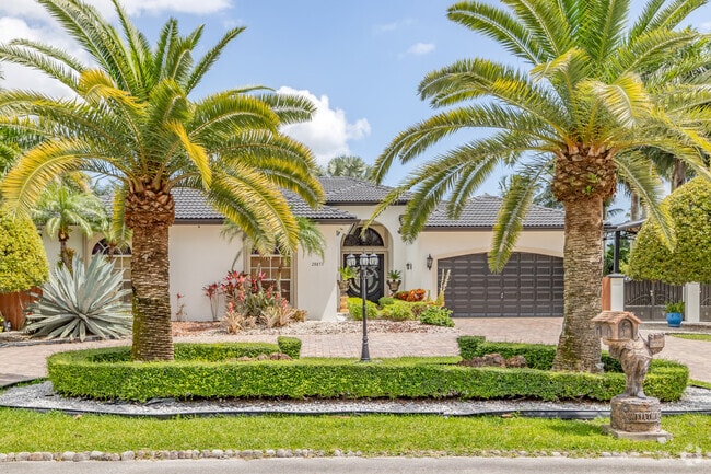 Beautiful Spanish-revival style homes in Modello, FL, are perfect for a modern family.