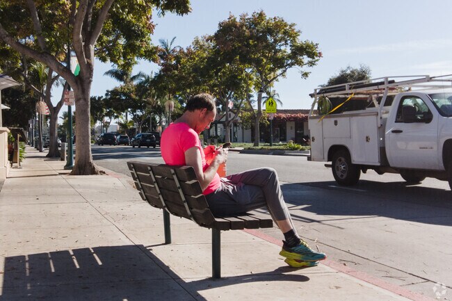 Take the bus to get around Canalino Village.